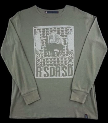 Мужская большая стеганая тепловая рубашка с длинным рукавом Roland Sands Design RSD - Изображение 1 из 4