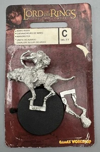 El Señor de los Anillos, Las Dos Torres - Warg Rider - Sin Pintar - Games Workshop - Imagen 1 de 3