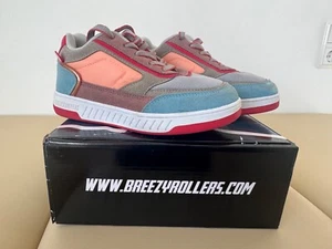 BREEZY ROLLERS Rollschuhe Schuhe mit Rollen Größe 34 - Bild 1 von 9
