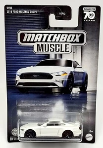 ★ FORD MUSTANG COUPE 2019 - MATCHBOX MUSCLE - 2023 - HLM65 - Foto 1 di 1