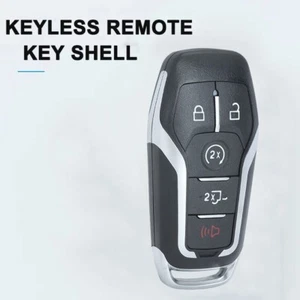 Remote Key Cover Fob Shell For Ford Explorer F150 F250 F450 2013-2017 Keyless 5B - Picture 1 of 1