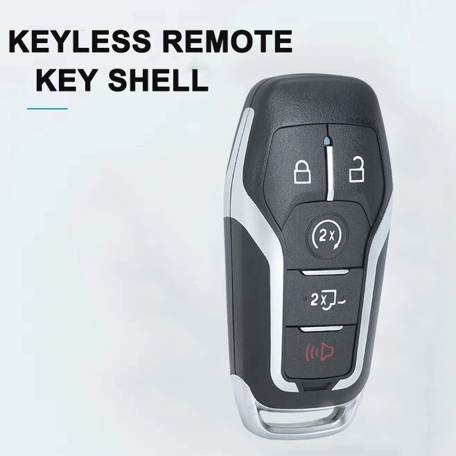 Remote Key Cover Fob Shell For Ford Explorer F150 F250 F450 2013-2017 Keyless 5B - Image 1 of 1