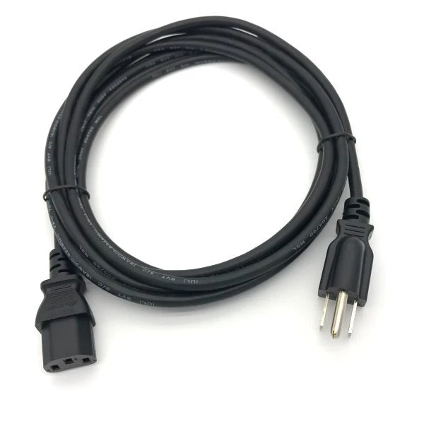 12FT 3PRONG AC POWER CABLE CORD FOR VIZIO LG SAMSUNG PANASONIC TV LCD PLASMA HD - Image 1 of 1