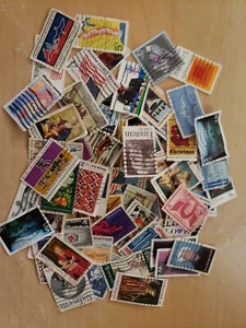 60 fine used American stamps, good ones, $0.99 only, discount shipping! - Picture 1 of 1