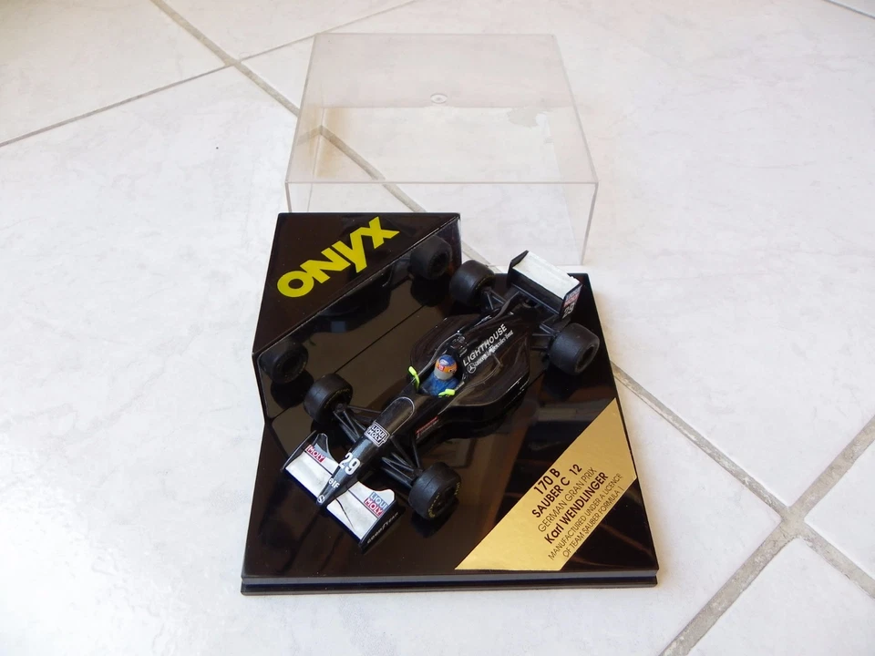 Sauber C12 Karl Wendlinger Tedesco Gp #29 Onyx 170B 1/43 1993 F1 Formula 1 - Immagine 1 di 1