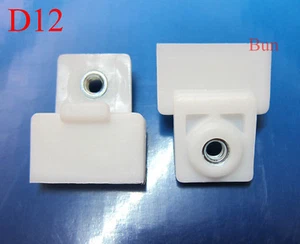 Door Glass Window Track Clips for Isuzu Trooper Tfr Amigo Datsun 720 Pickup - Bild 1 von 4
