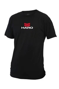 New BMX Haro Logo Shirt Black Colour Size S, M, L, XL - Picture 1 of 2