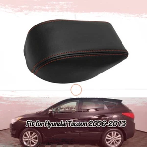 Cubierta de cuero con panel de tapa de consola central para Hyundai Tucson 2006-2013 - Imagen 1 de 4