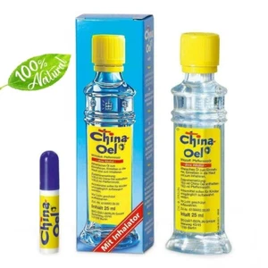 Aceite China de BioDiat (0,85 oz) 25 ml sin alcohol Exp.2027 Nuevo de Alemania - Imagen 1 de 1