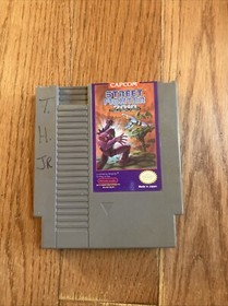 VTG Street Fighter 2010 The Final Fight NES Video Game Original Nintendo Capcom