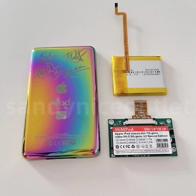 🔥1TB SSD Upgrade & 2000mAh Battery for iPod Classic 6th 7th 256GB 1TB 2TB Video - Image 1 of 3