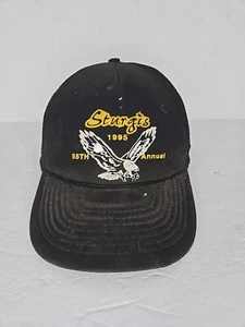 Vintage Sturgis Mütze verstellbar 90er 00er Annual Biker Motorrad Trucker Hat - Bild 1 von 4
