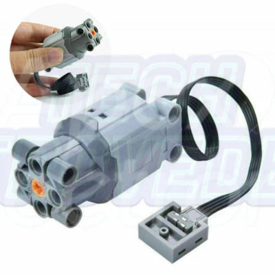 88003 Motor Power Functions L-Motor Electric Technic Building Block Toy Parts - Bild 1 von 3