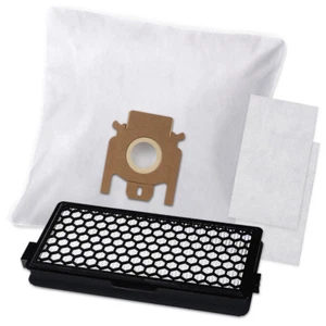 10 Staubsaugerbeutel + Hepa Filter passend für MIELE S8 ECOLINE PARQUET S 8340 - Bild 1 von 6