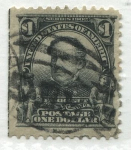EE. UU. 1902 $1 usado - Imagen 1 de 1