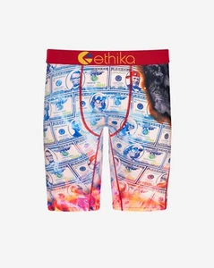 [BRAND NEW] ETHIKA MENS BENJI BURNER STAPLE BOXER BRIEF MLUS2717 - Picture 1 of 4