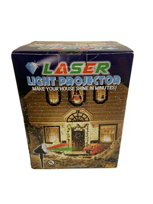🔴Christmas Holiday Laser Light Projector 🟢Display NIB Remote Control - Image 1 of 4