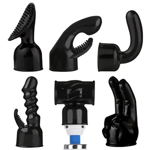 6Pcs Adult Magic Wand Attachments Accessories Massage Stick Headgear Massager... - Picture 1 of 9
