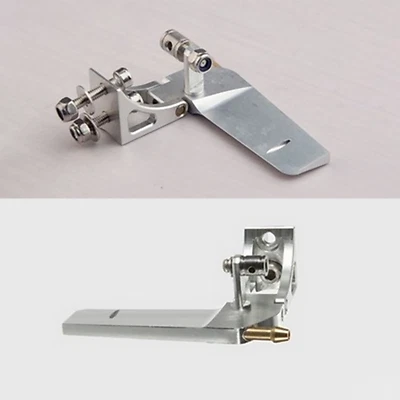 For 30-40CM Mini RC Electric Boats Metal Water Absorbing Rudder Steering Rudder - Image 1 of 4