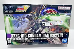 Bandai 1/144 HGUC #239 HGAC Gundam Wing XXXG-01D Gundam Deathscythe Model Kit - Picture 1 of 6