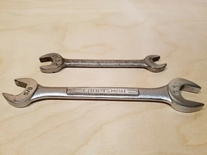 2 Open End Spanner Wrenches 3/4" - 5/8" & 9/16" - 1/2" #19 - Swanky Barn - Bild 1 von 12