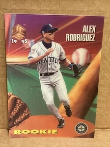 1995 PINNACLE SPORTFLIX UC3 ALEX RODRIGUEZ CARD #115 MINT CARD - Picture 1 of 2