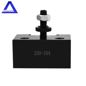 AXA #4 Quick Change Heavy Duty Boring Bar Holder 250-104 CNC Tool Post - Picture 1 of 10
