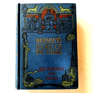 Hurlbuts Geschichte der Bibel für Jung & Alt illustrierte Bibelgeschichten 1904 - Bild 1 von 1