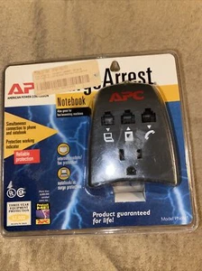 New APC Surge Arrest Notebook Laptop Protector PNote1 Factory Sealed 400V Rated - Picture 1 of 4