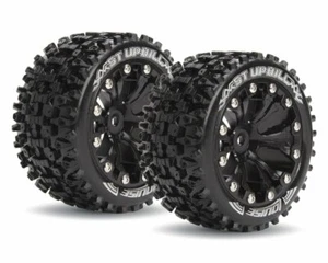 LOUISE ST-Uphill Reifen soft auf Felge Stadium Truck LOUT3211SBH Rustler 4x4 ... - Bild 1 von 1