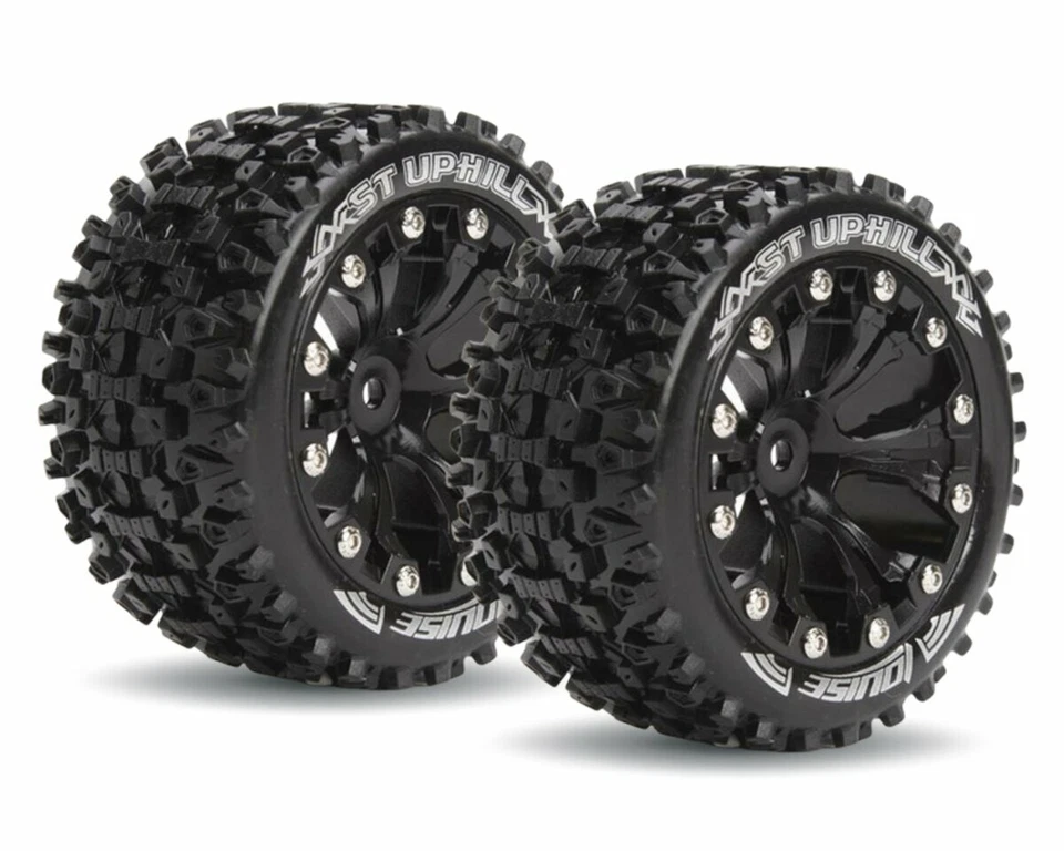 LOUISE ST-Uphill Reifen soft auf Felge Stadium Truck LOUT3211SBH Rustler 4x4 ... - Bild 1 von 1