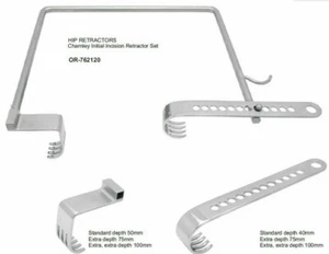 Instrumento quirúrgico ortopédico de incisión inicial de cadera retractor de cadera Charnley - Imagen 1 de 7