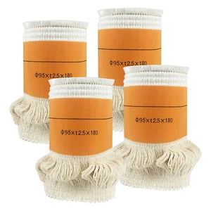 4X Kerosene Heater Wick Wick Smokeless Heater Cotton Replacement 95xt2.5x180mm - Picture 1 of 6