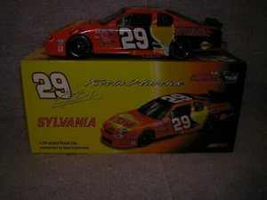 Kevin Harvick 1/24 scale clear window car diecast by action and is mint. - Bild 1 von 1