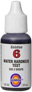 #6 WATER HARDNESS - .5OZ SOLUTION (PENTAIR (rainbow) - R161634) - Picture 1 of 1