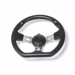 270mm Racing Go Kart Steering Wheel For Go Cart Karting Drift Trike Lawn Mower - Picture 1 of 7