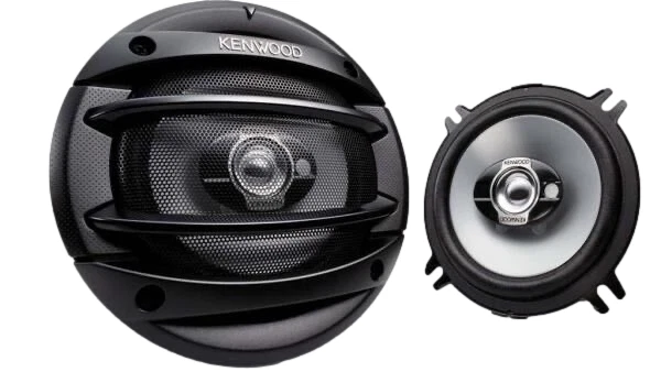 Kenwood KFC-E1364 13cm 5.25" 3 way speakers 1 PAIR 150w inc grilles Clearance - Image 1 of 1