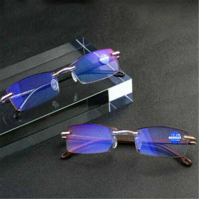 MARKENLOS +1.0~4.0 Gleitsichtbrille Lesebrille Progressive multifokale Herren Lesehilfe'-