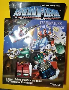 Diaclone Alien Warudaros Original Figure Transformers G1 Takara Robot Kronoform - Picture 1 of 17