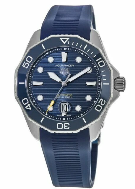 TAG Heuer Aquaracer Blue Men's Watch - WBP201B.FT6198