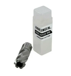 20 x 25mm D.O.C HSS Weldon Shank Annular Cutter - Picture 1 of 8