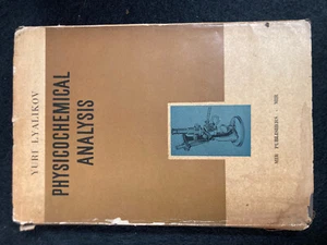 PHYSICOCHEMICAL ANALYSIS YURI LYALIKOV MIR PUBLICATIONS RARE - Foto 1 di 17
