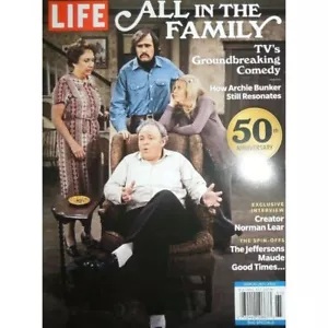 ALL IN THE FAMILY life GROUNDBREAKING COMEDY jeffersons GOOD TIMES archie bunker - Picture 1 of 10