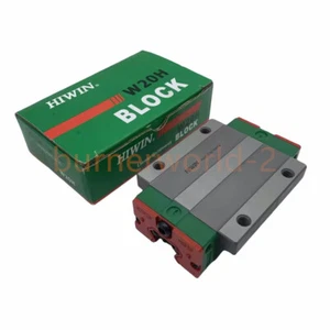 HIWIN Linear Guide HGW20HC HGW20HCZAC/Z0C HGW20 HGW25HC HGW30HC Block Rails CNC - Picture 1 of 18
