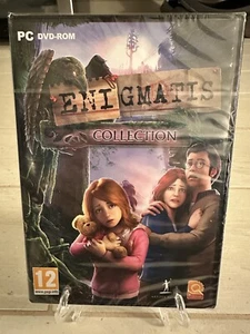 ENIGMATIS COLLECTION Giochi COMPUTER Games PC Collezione Nuovi CD DVD ROM Sealed - Foto 1 di 2