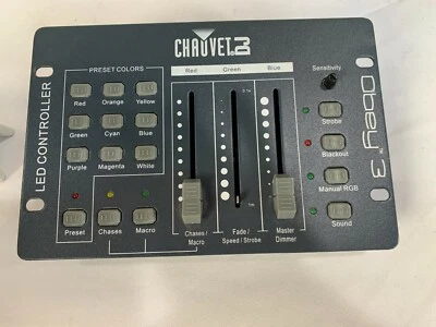 Chauvet DJ  Obey3  LED lighting controller - Image 1 of 4