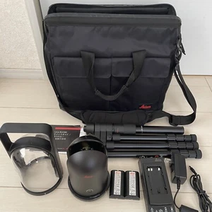 Leica BLK360 G1 3D Imaging Laser Scanner Kit:Case Batteries Works perfectly - Picture 1 of 20