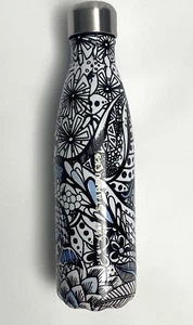 Starbucks Kelsey Montague Mermaid Art Edelstahl Reise Trinkflasche 17oz - Bild 1 von 10