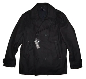 MÉLANGE LAINE DIESEL W-BANFF PAACOAT TAILLE L 100 % AUTHENTIQUE - Photo 1 sur 5