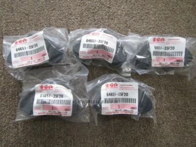 JUEGO AMORTIGUADOR BUJE AMORTIGUADOR SUZUKI GSX-R1000 2005-2008 X5 piezas 64651-35F20 ¡HOLA MOTO! Foto 1 de 4